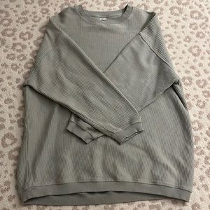 Aerie Corded Crewneck